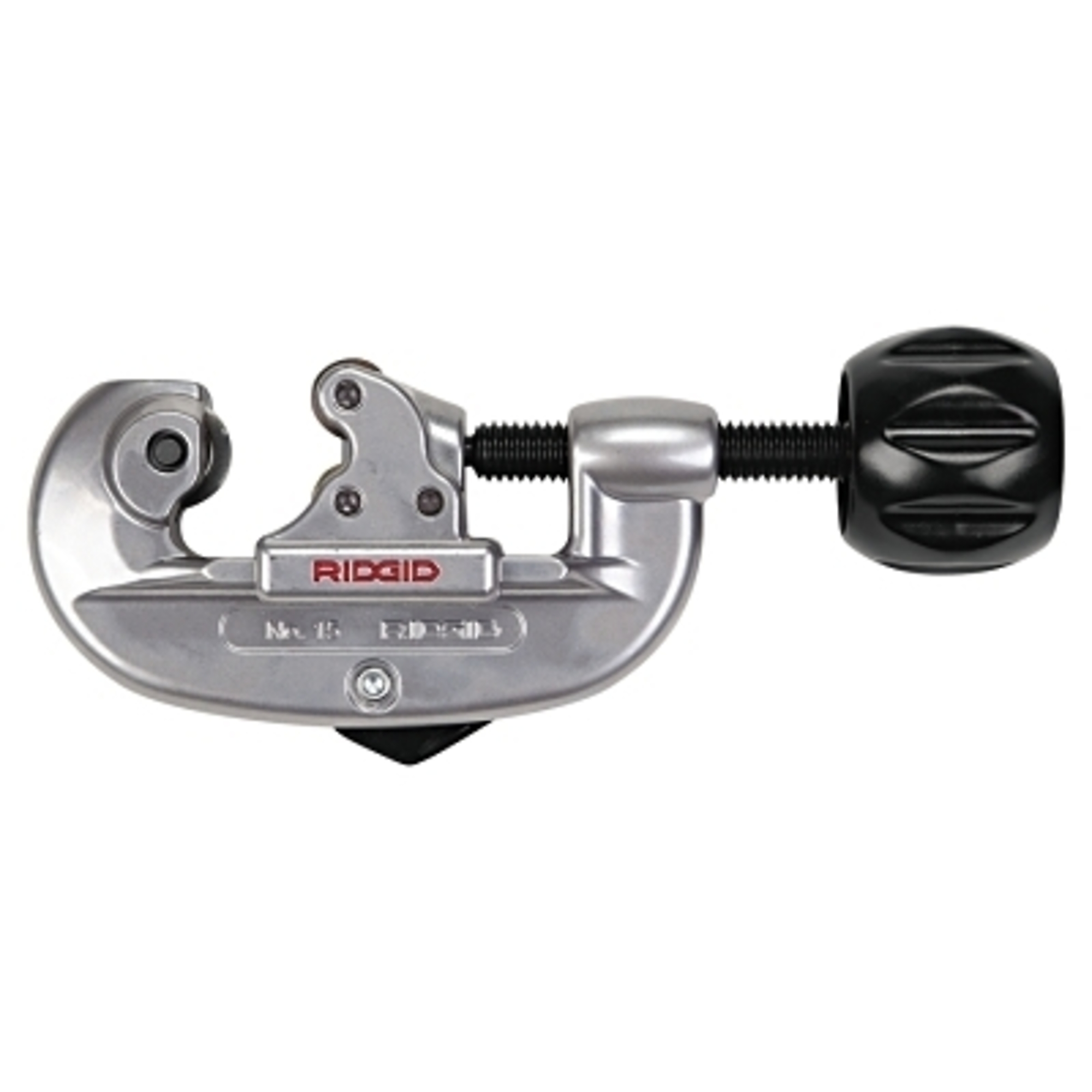 RIDGID Screw Feed Tubing Cutter, Model 25, 3/16 in to 1-1/8 in Cutting Capacity, Includes Spare Cutter Wheel (32925)